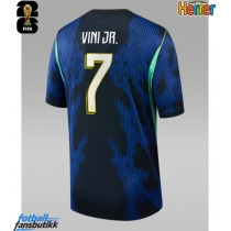 Brasil Vinicius Junior #7 Bortedrakt VM 2026 Kortermet